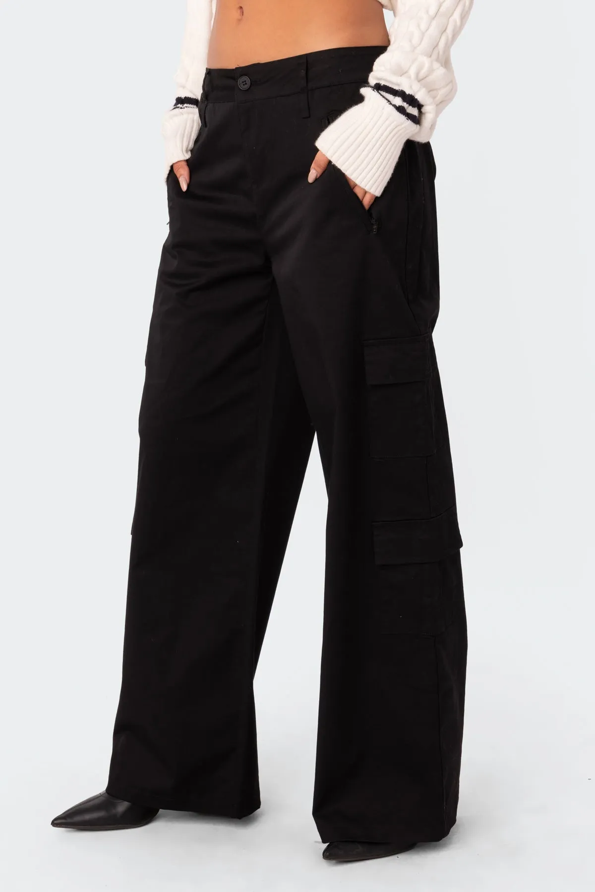 Zaria Cargo Pants sold by Edikted product image thumbnail 3