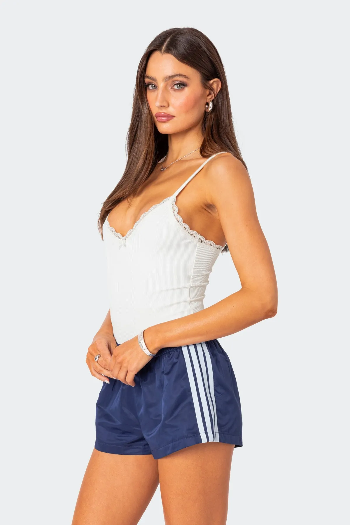 Gloria Ribbed Bodysuit sold by Edikted product image thumbnail 2