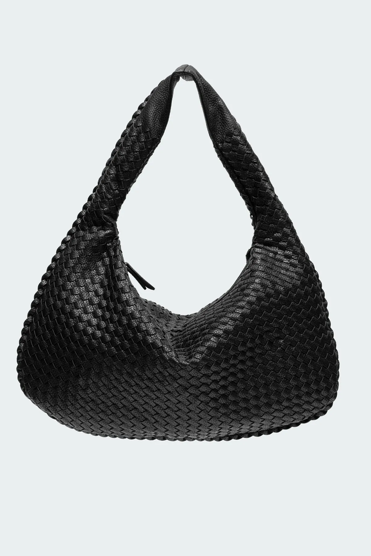 Woven Leather Bag sold by Edikted product image thumbnail 2
