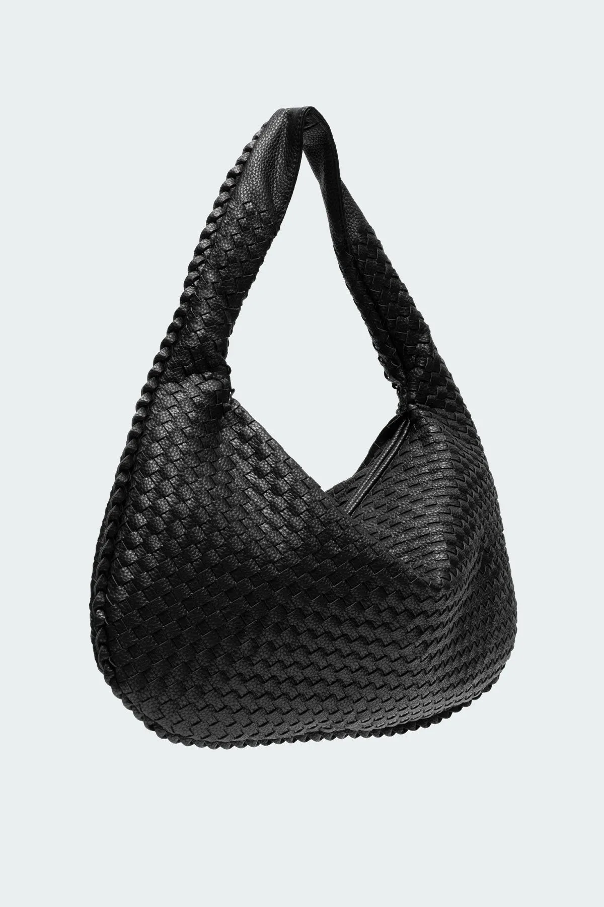 Woven Leather Bag sold by Edikted product image thumbnail 3