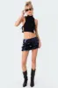 Sabina Low-Rise Sequin Mini Skirt sold by Edikted