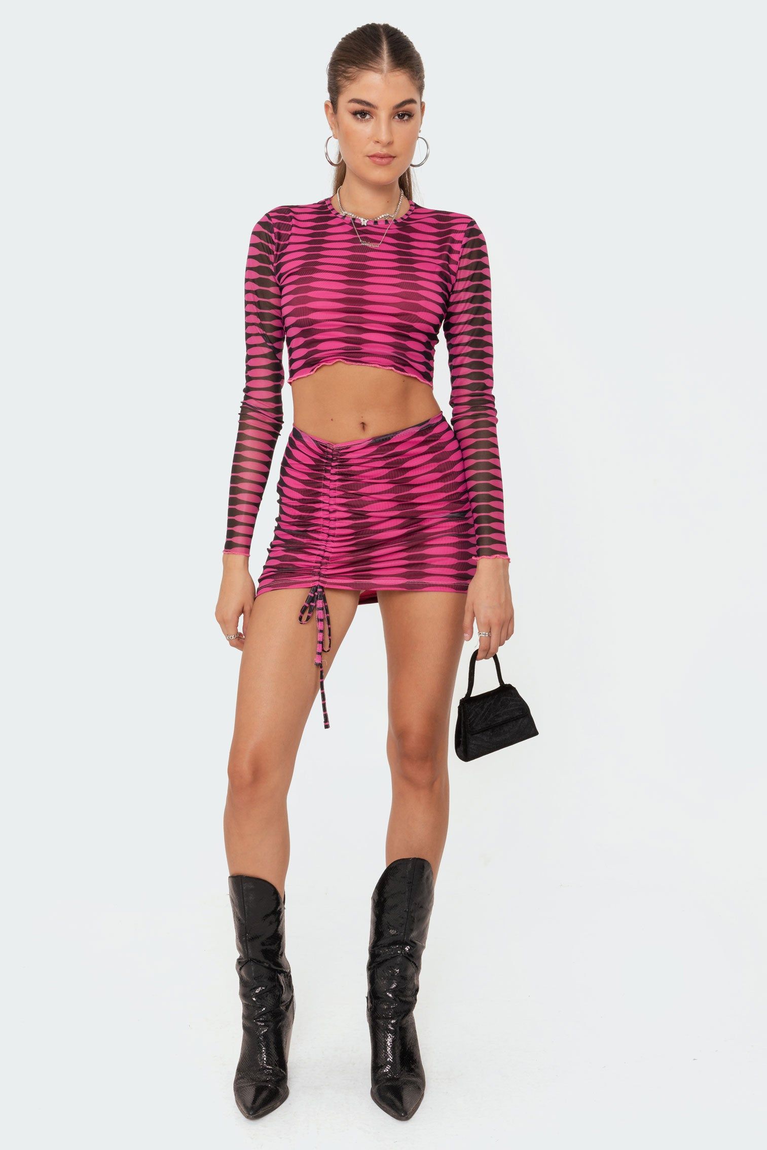 Anisa Mesh Top sold by Edikted product image thumbnail 3