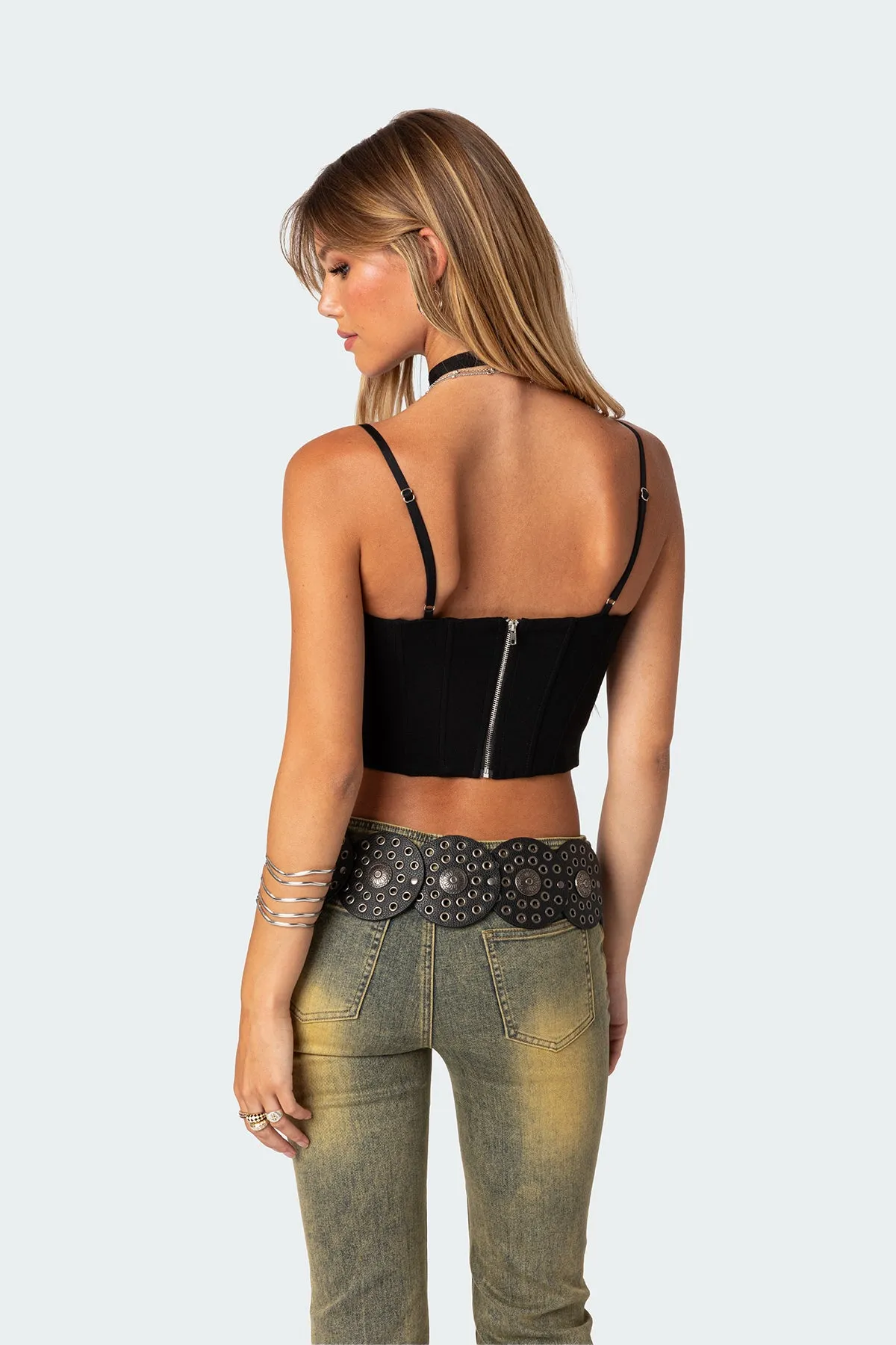 Dariah Corset sold by Edikted product image thumbnail 4