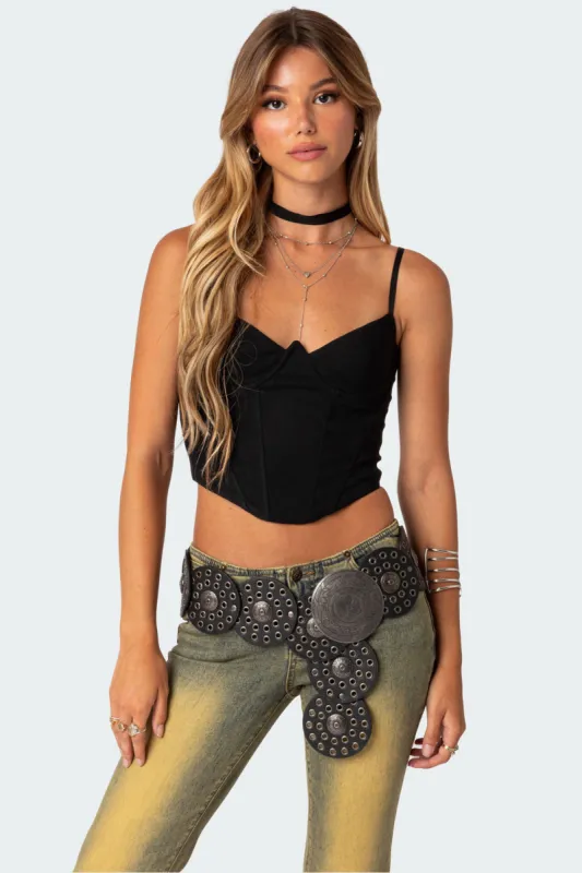 Dariah Corset sold by Edikted