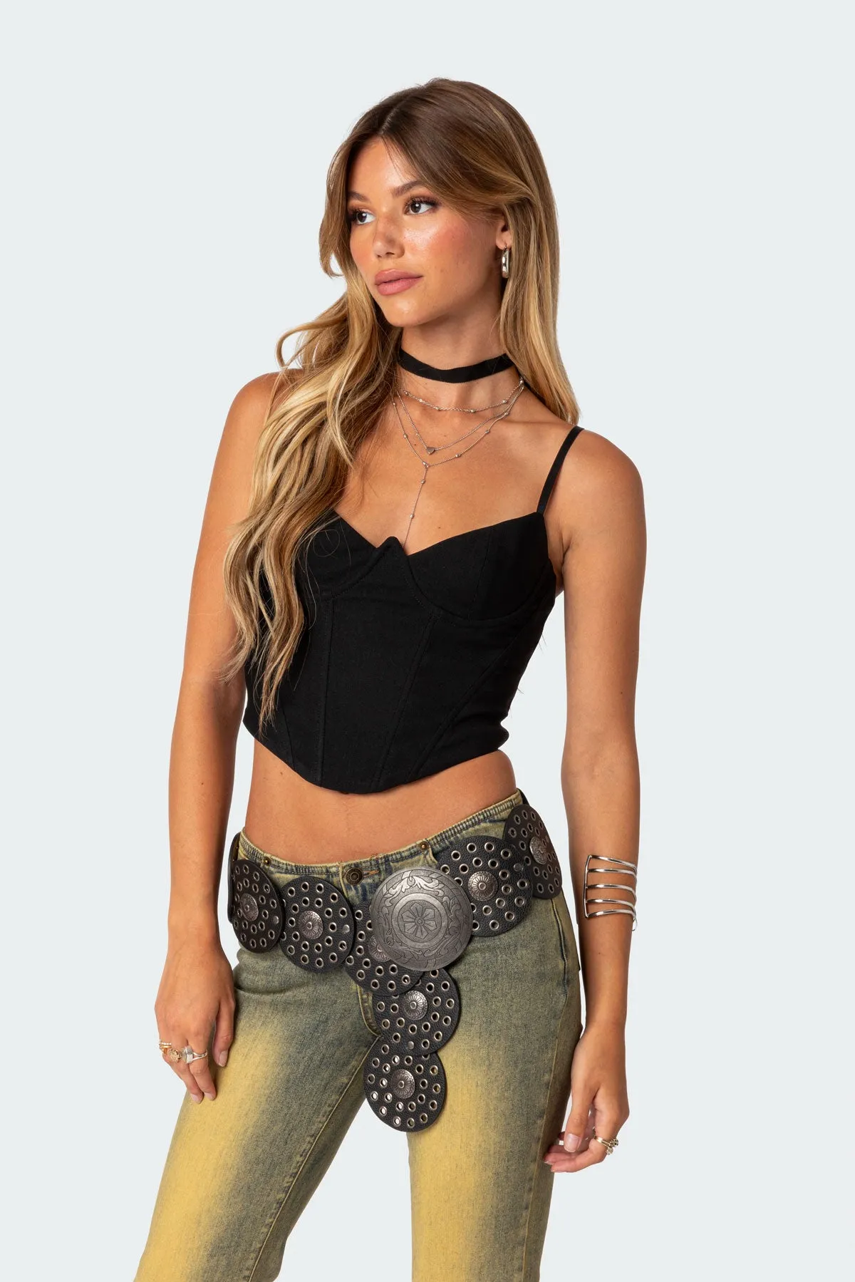 Dariah Corset sold by Edikted product image thumbnail 3