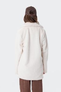 Jemima Faux Fur Coat sold by Edikted