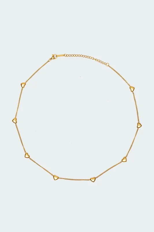 Baby Hearts Necklace sold by Edikted