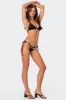 Puka Charm Triangle Bikini Top sold by Edikted