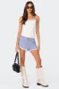Gretchen Lace Trim Tank Top sold by Edikted
