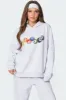 Billiard Oversized Hoodie sold by Edikted