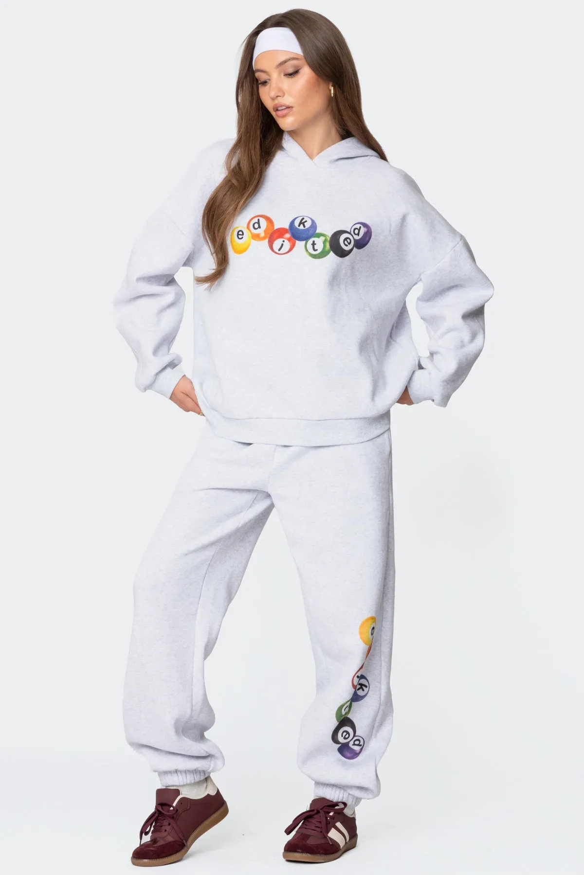 Billiard Oversized Hoodie sold by Edikted product image thumbnail 4