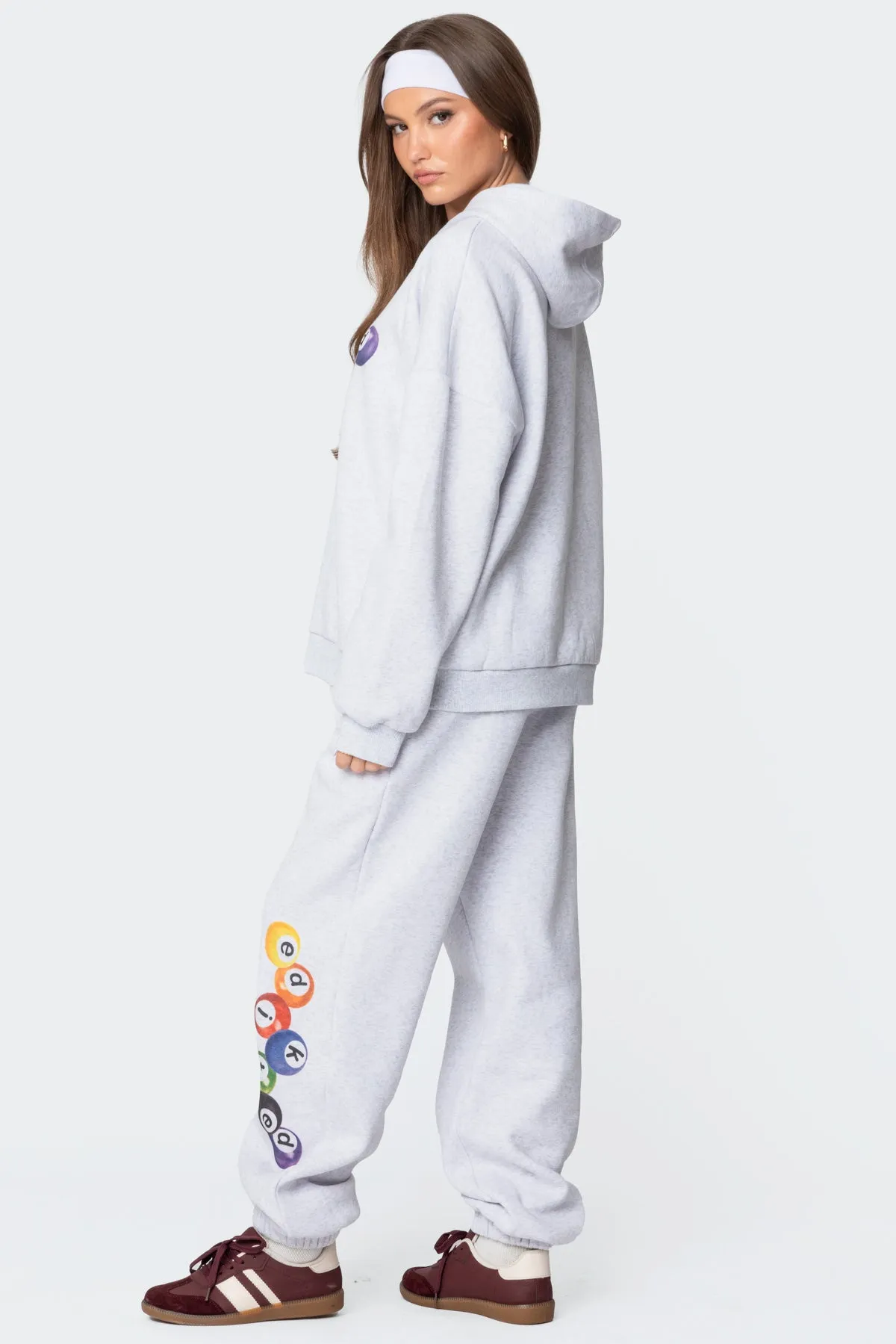 Billiard Oversized Hoodie sold by Edikted product image thumbnail 5