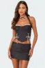 Laine Polka Dot Corset sold by Edikted