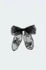 Lace Bow Hair Clip sold by Edikted