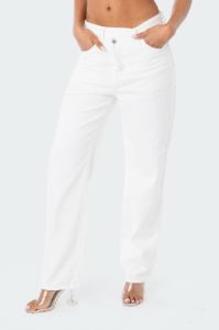 Dreamy Boyfriend Jeans sold by Edikted