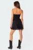 Liora Lacey Cotton Mini Dress sold by Edikted
