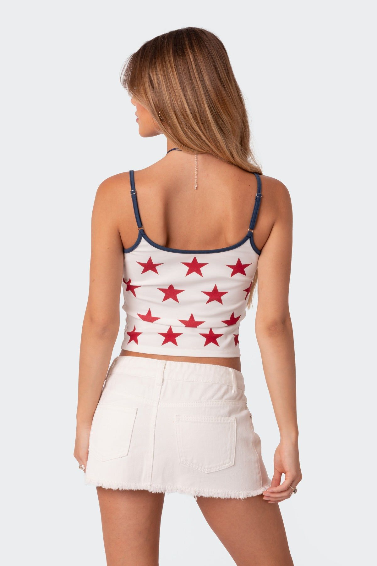 Worldwide Icon Tank Top sold by Edikted product image thumbnail 4