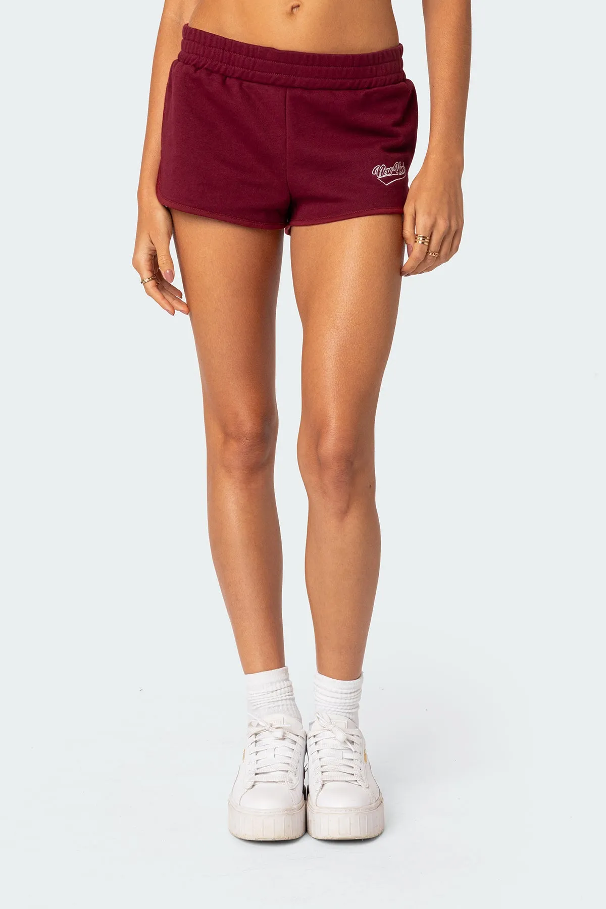New York Shorts sold by Edikted product image thumbnail 2