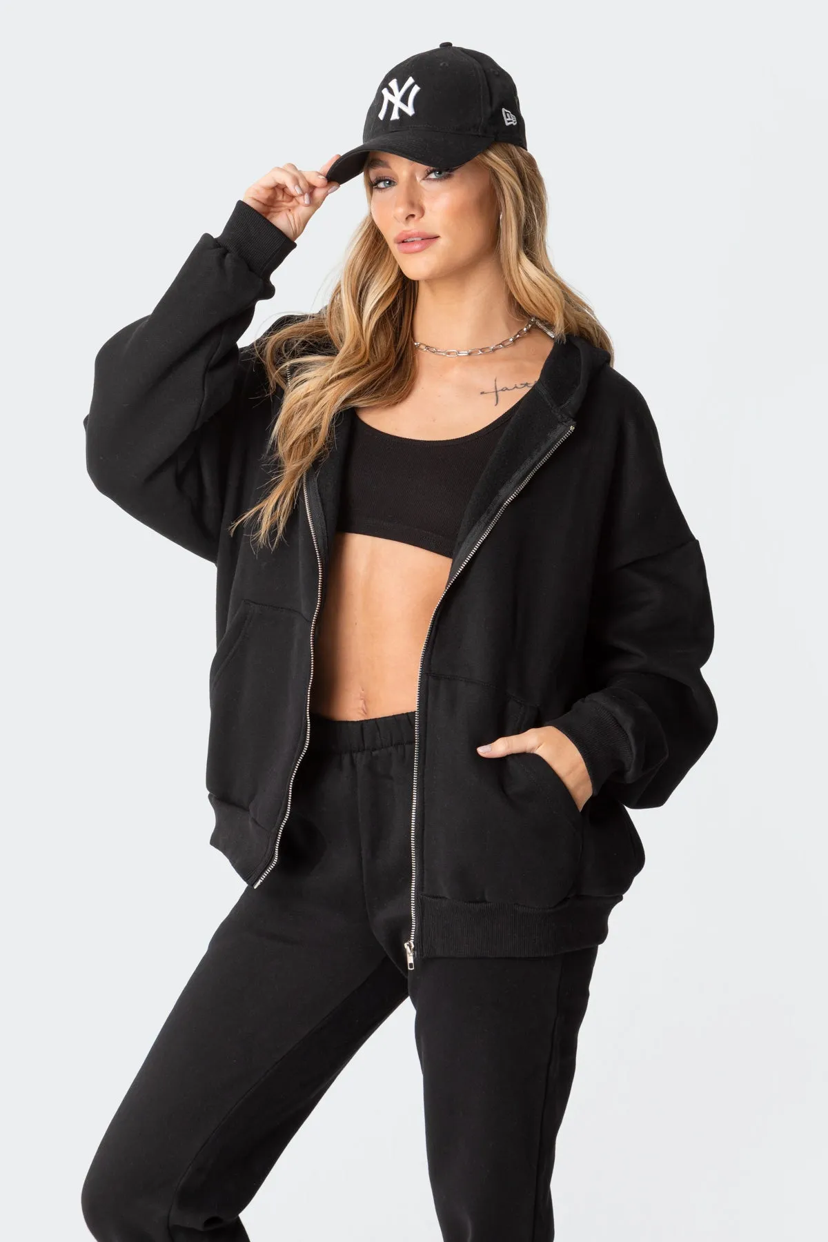 Nova Oversized Hoodie sold by Edikted product image thumbnail 4