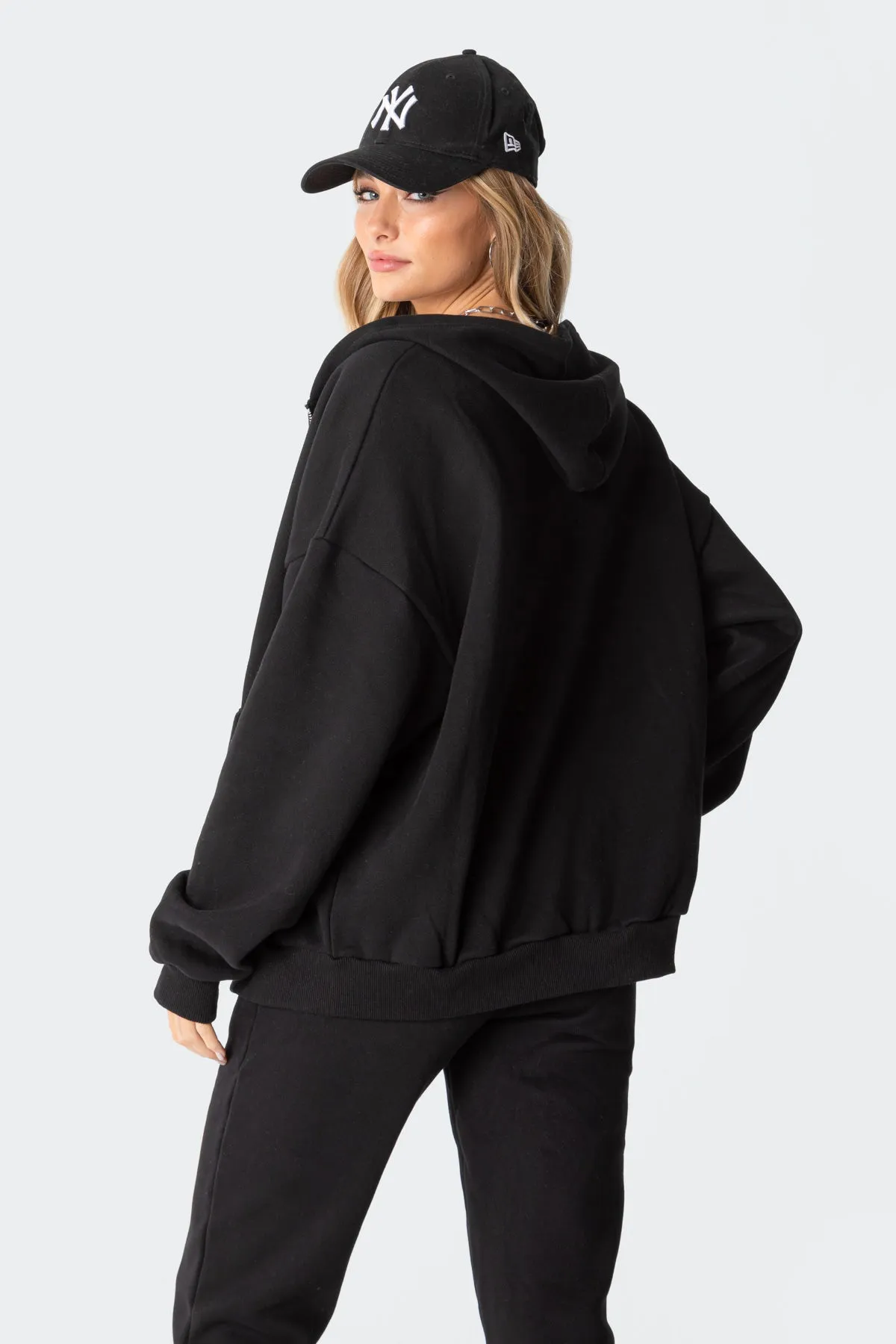 Nova Oversized Hoodie sold by Edikted product image thumbnail 5