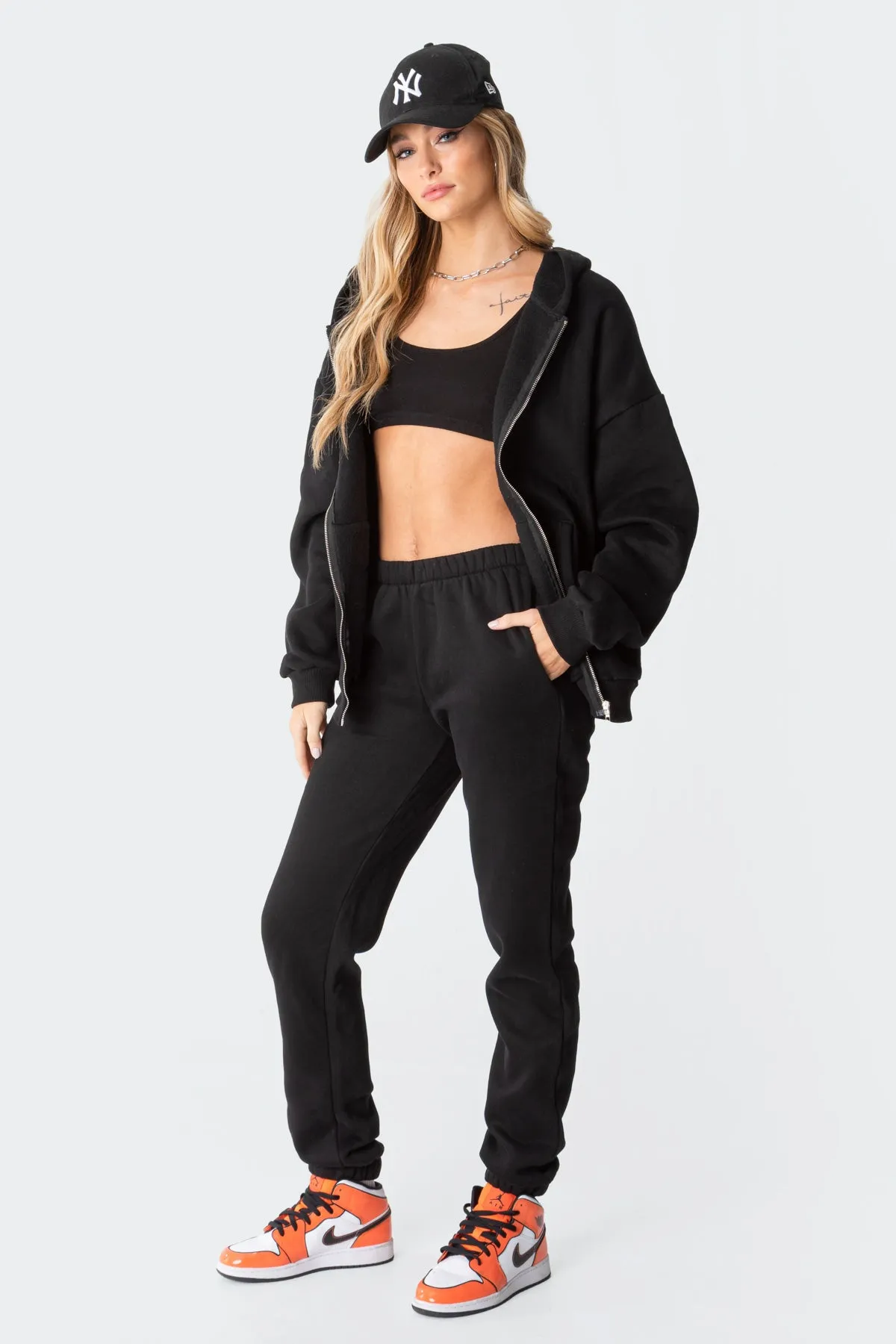 Nova Oversized Hoodie sold by Edikted product image thumbnail 3