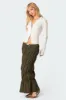 Tiered Scrunch Maxi Skirt sold by Edikted