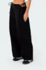 Carlo Low Rise Side Cut Out Cargo Pants sold by Edikted