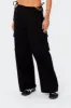 Carlo Low Rise Side Cut Out Cargo Pants sold by Edikted