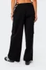Carlo Low Rise Side Cut Out Cargo Pants sold by Edikted