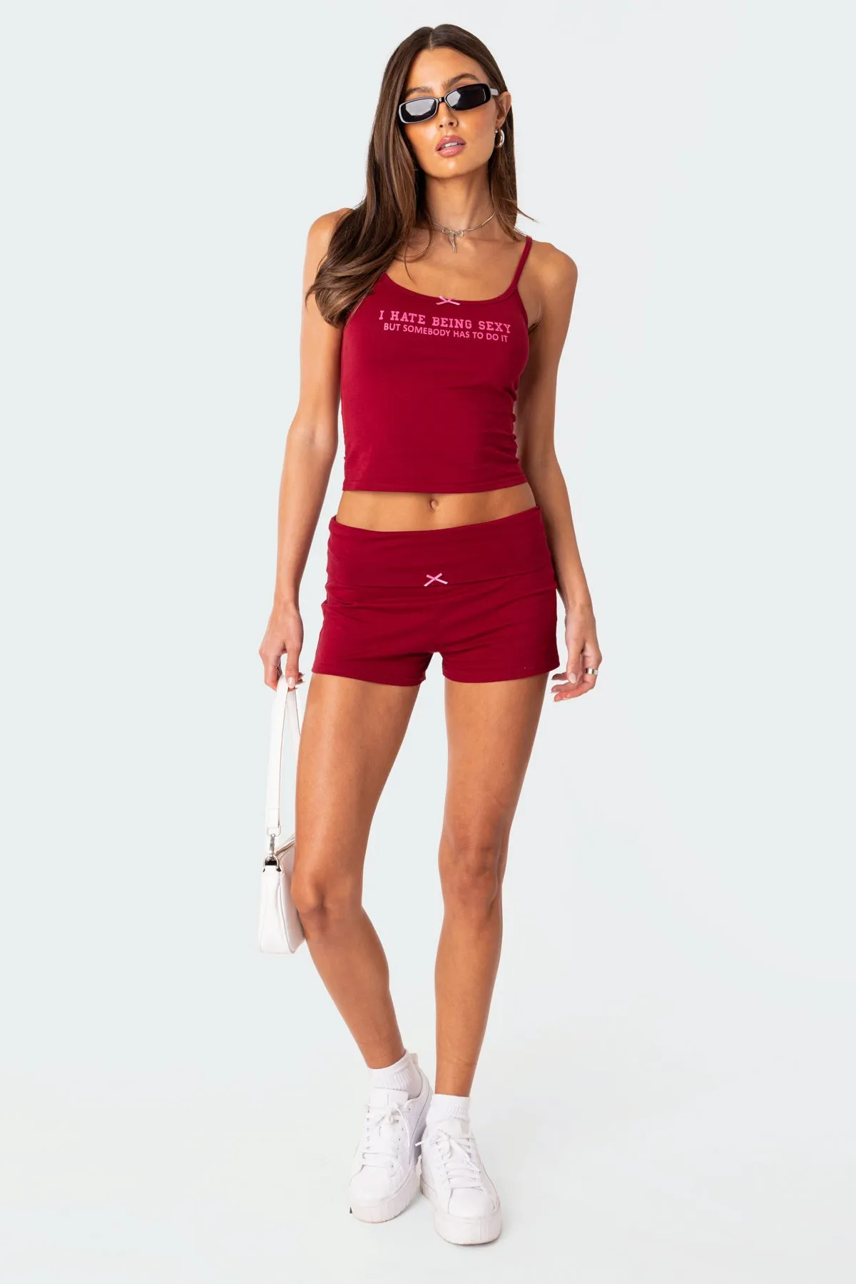 Too Sexy Tank Top sold by Edikted product image thumbnail 5