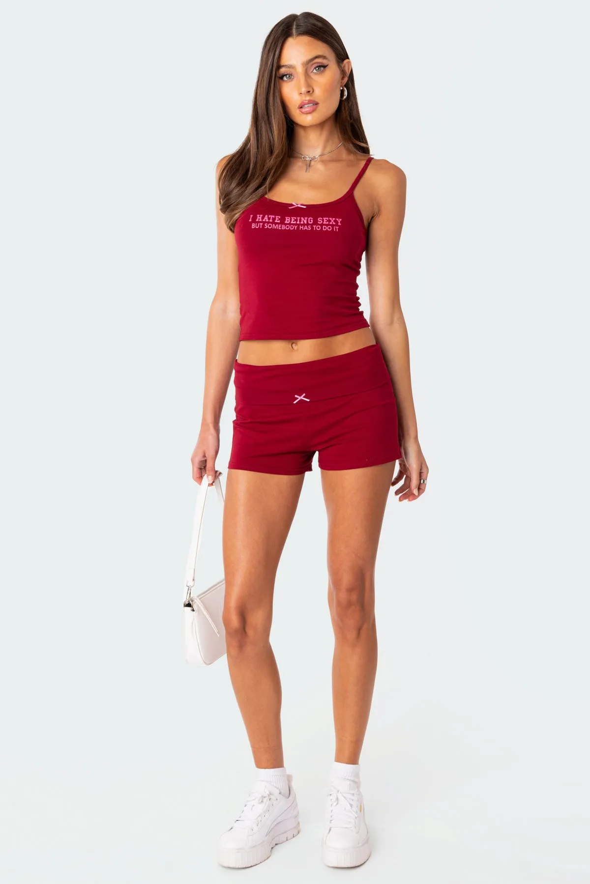 Too Sexy Tank Top sold by Edikted product image thumbnail 2