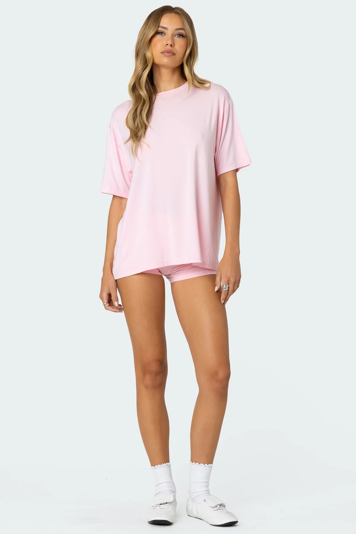 Bf Oversized T Shirt sold by Edikted product image thumbnail 5