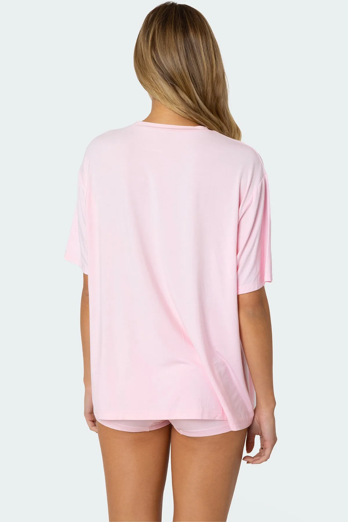 Bf Oversized T Shirt sold by Edikted product image thumbnail 4