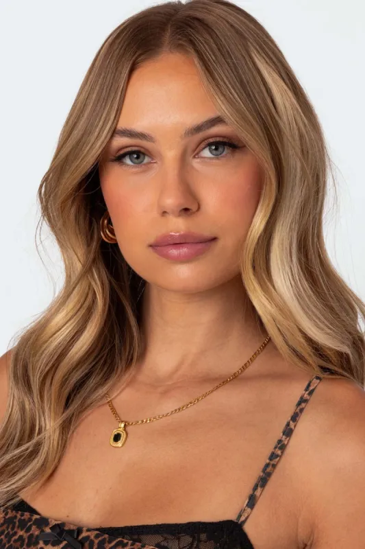 Old Times Pendant Necklace sold by Edikted