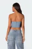 Kilah Lace Up Corset sold by Edikted