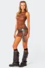 Janina Sheer Lace Mini Dress sold by Edikted