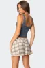 Pollie Denim Bustier Top sold by Edikted