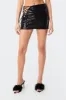 Skylar Sequin Mini Skirt sold by Edikted