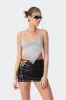 Skylar Sequin Mini Skirt sold by Edikted