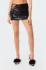 Skylar Sequin Mini Skirt sold by Edikted