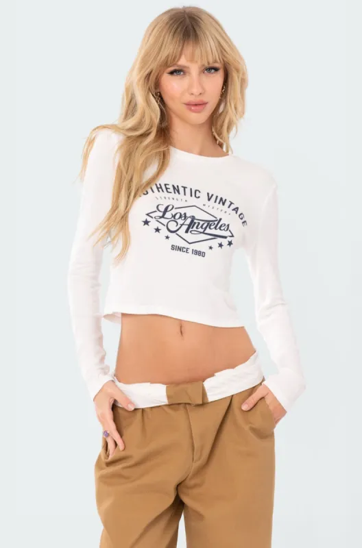Athleisure Waffle Top sold by Edikted