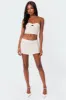 Kiera Pleated Knit Mini Skirt sold by Edikted