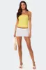 Albina Textured Tube Top sold by Edikted