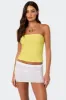 Albina Textured Tube Top sold by Edikted