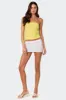 Albina Textured Tube Top sold by Edikted