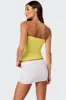 Albina Textured Tube Top sold by Edikted