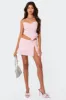 Nala Asymmetric Ruffle Top sold by Edikted