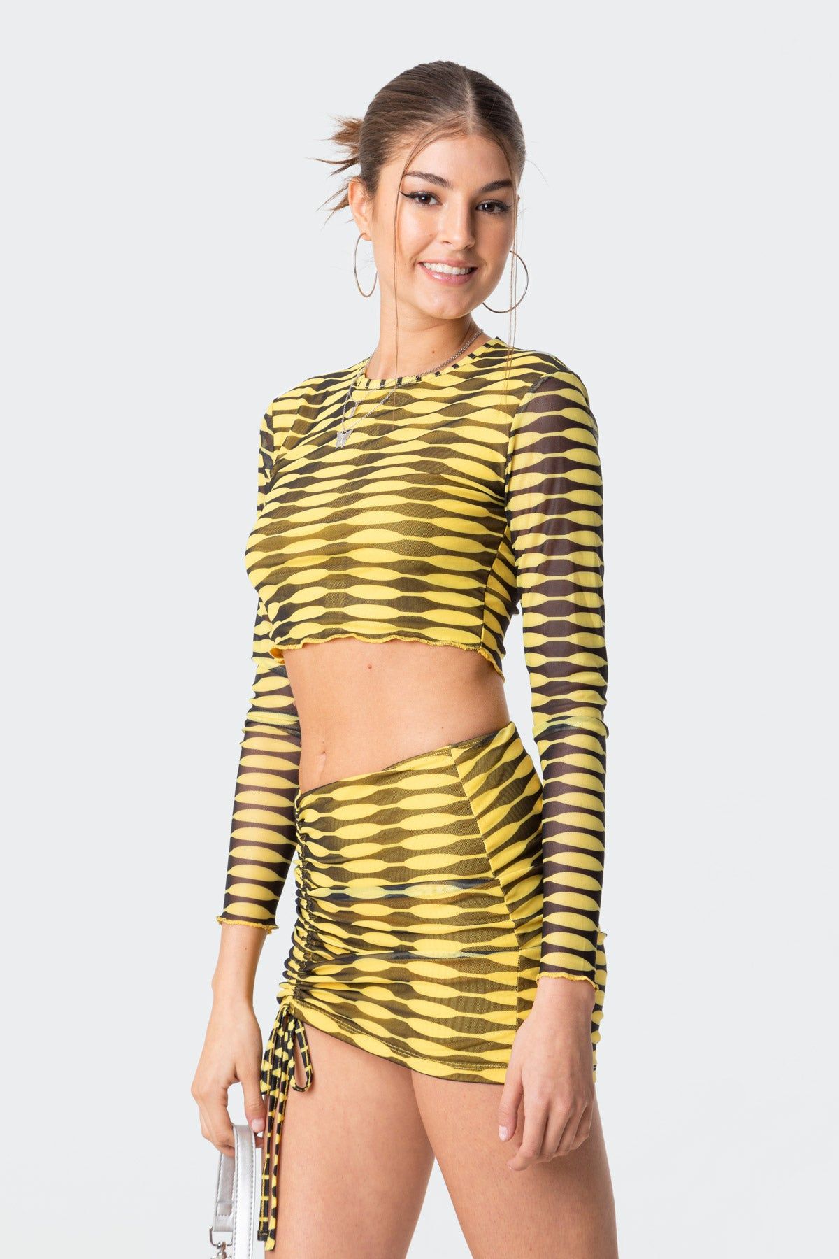 Anisa Mesh Top sold by Edikted product image thumbnail 3