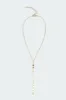 Cascading Sequin Necklace sold by Edikted