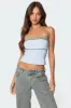 Ciara Ribbed Tube Top sold by Edikted